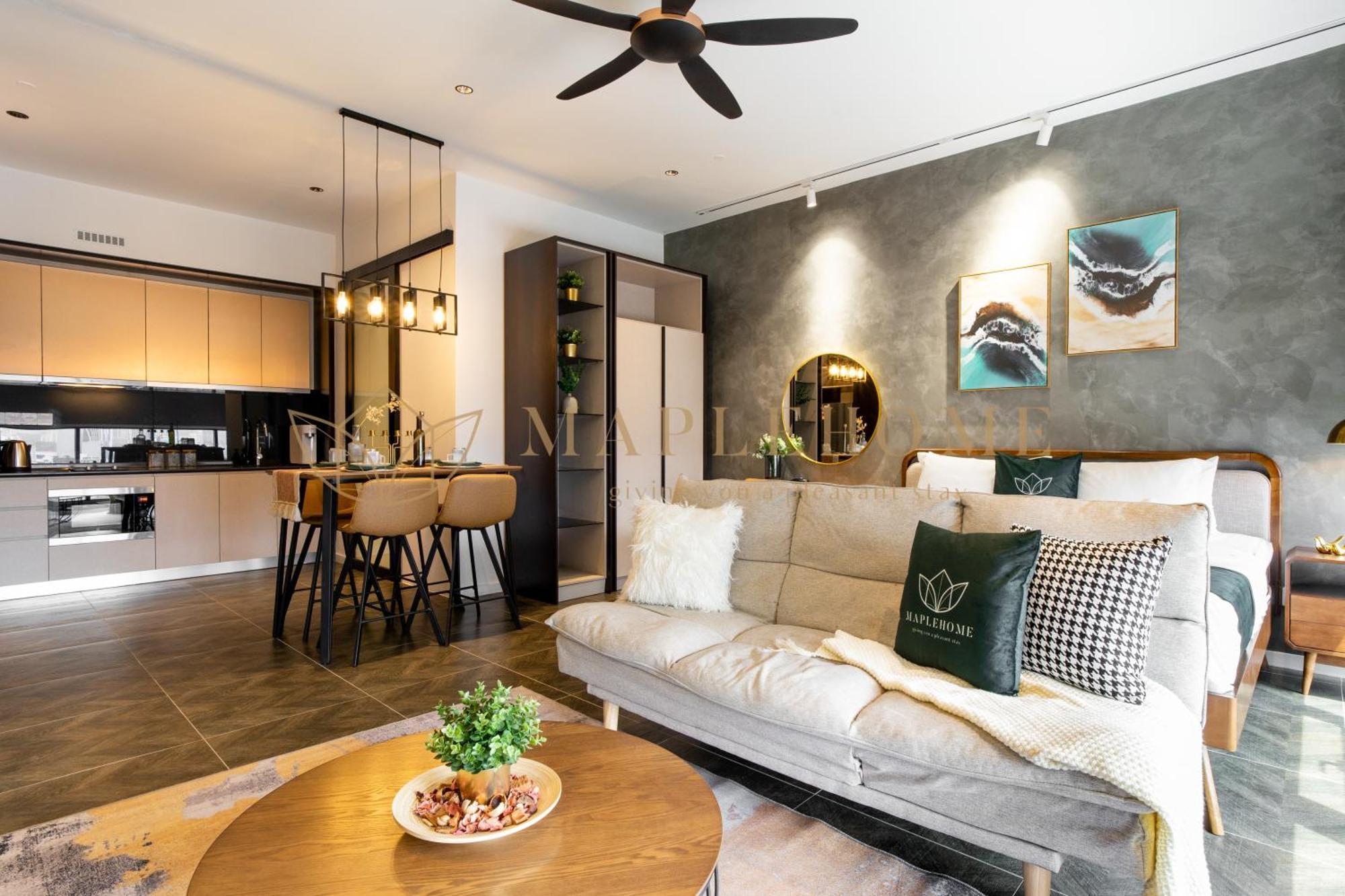 Scarletz Premier Suites Kuala Lumpur Phòng bức ảnh